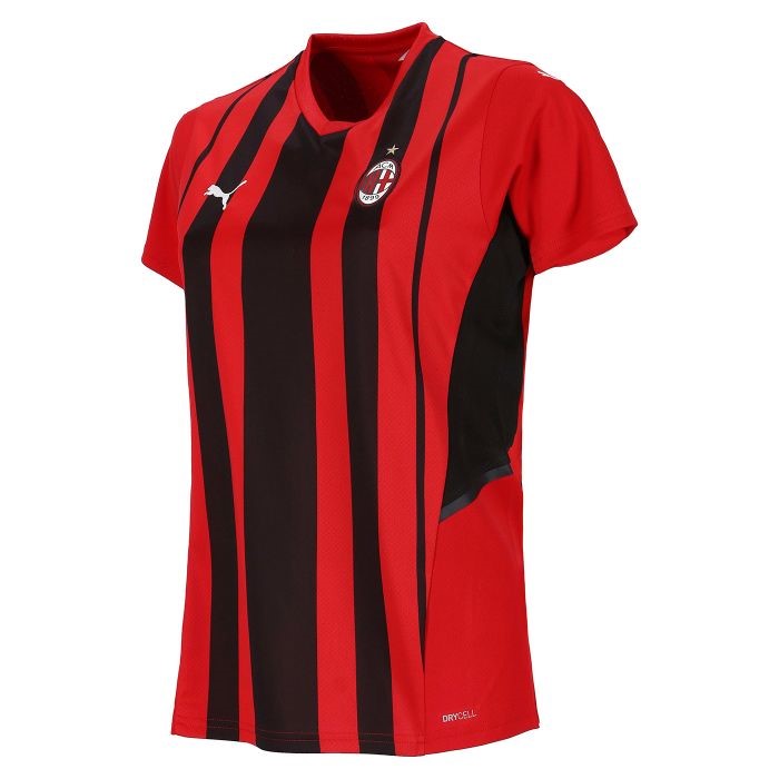 Camiseta Milan 1ª Mujer 2021/22 Rojo
